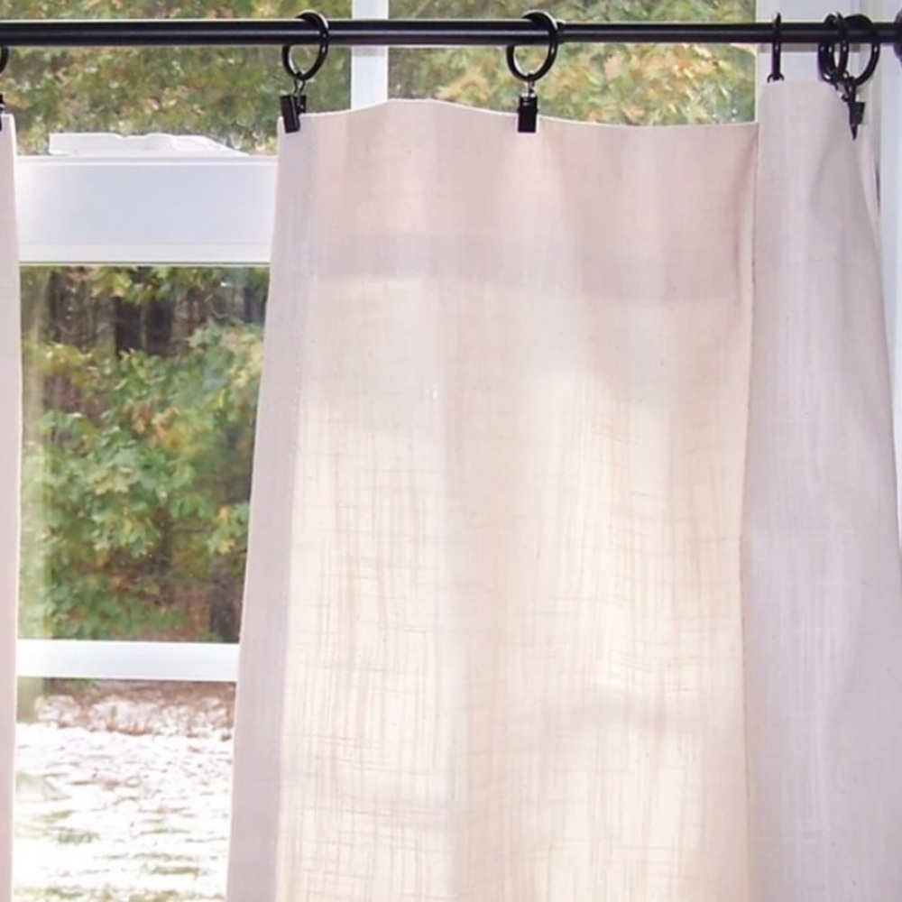 Cafe Curtain Panel